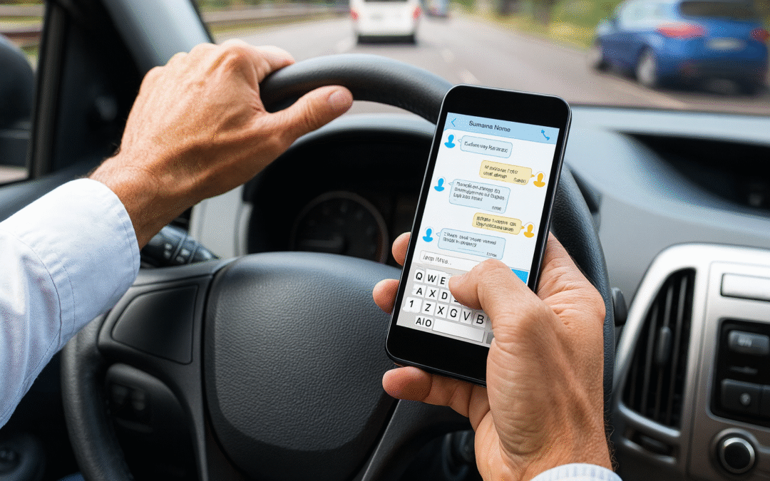 What Every Florida Driver Should Know About Distracted Driving Accidents